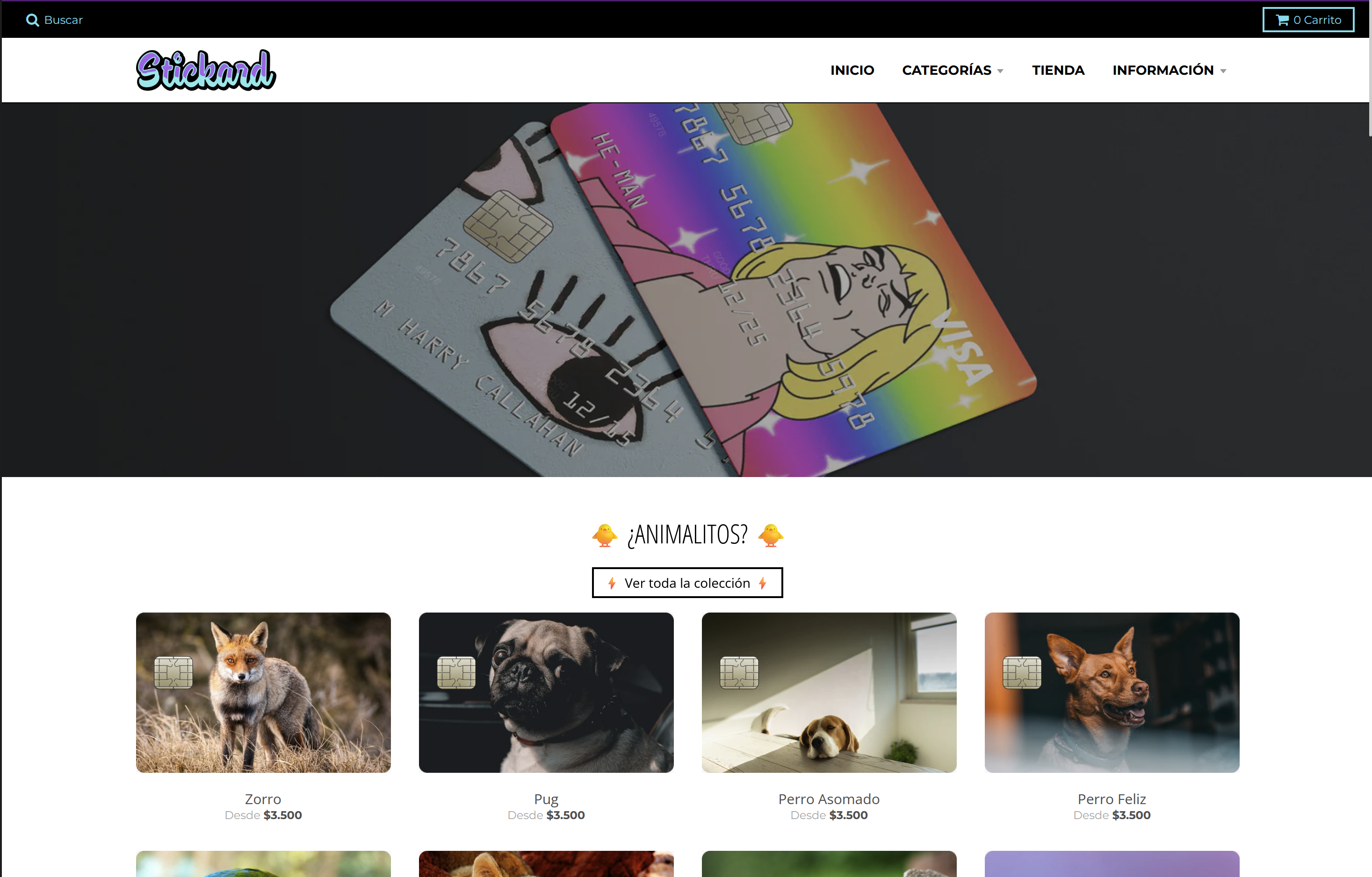 Stickard banner